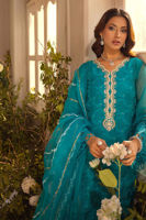 Picture of Runa ocean blue - shirt and pants