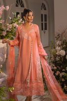 Picture of Zemira apricot - shirt and pants