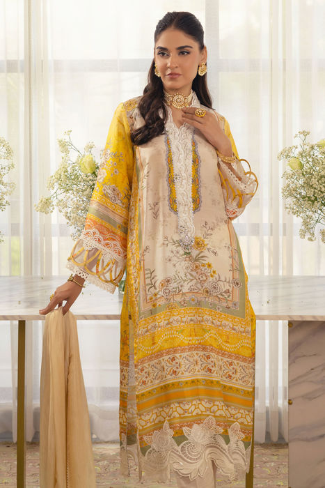 Esmeya - Shirt and Dupatta