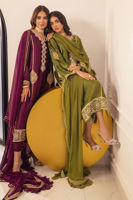 Picture of Runela Mulberry - Shirt, Pants and Dupatta