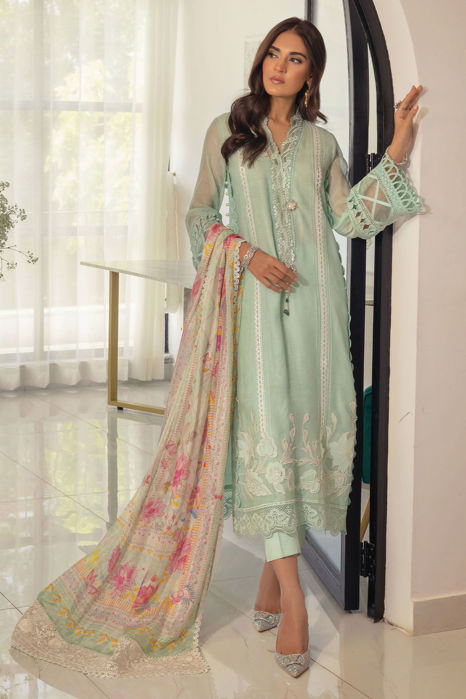 Picture of Zikasha - Shirt, Pants and Dupatta