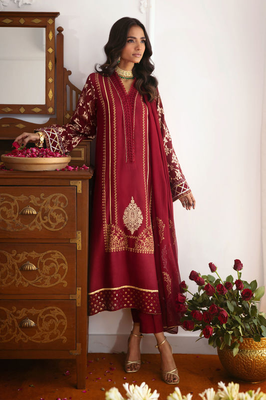Picture of Mehnaaz (Shirt, Dupatta & Pants)