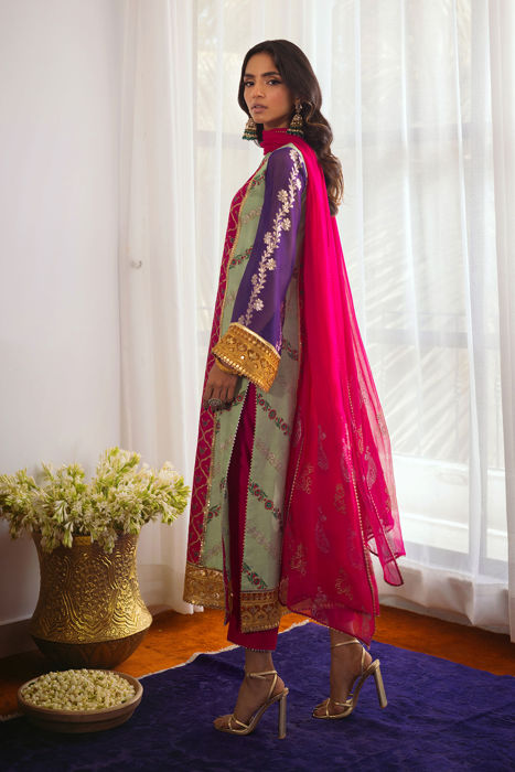 Rahaan (Shirt, Dupatta & Pants)