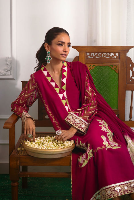 Joyera (Shirt, Dupatta & Pants)