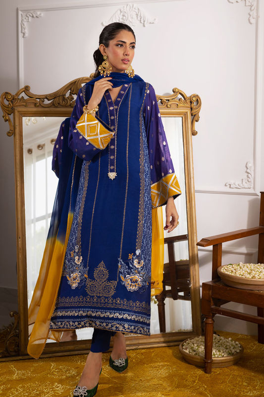 Picture of Aazmé (Shirt, Dupatta & Pants)
