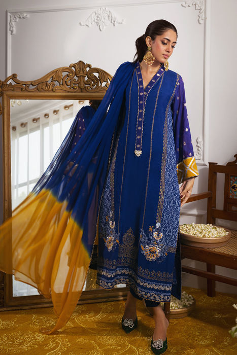 Aazmé (Shirt, Dupatta & Pants)