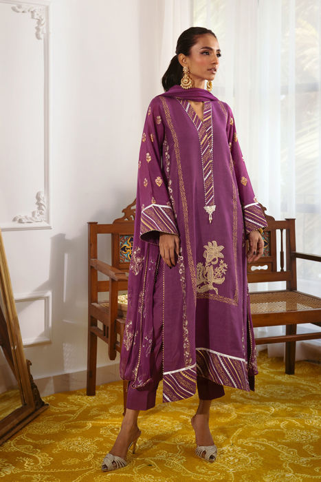 Sohaya (Shirt, Dupatta & Pants)