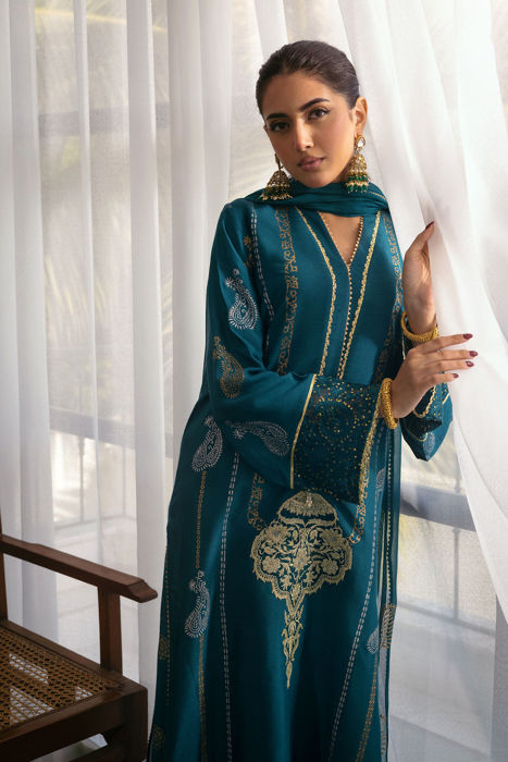 Talya (Shirt, Dupatta and Pants)