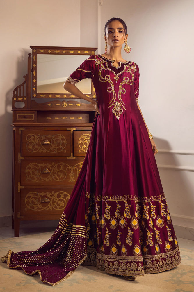 Roshanay Kalidar (Kalidar, Pants and Dupatta)