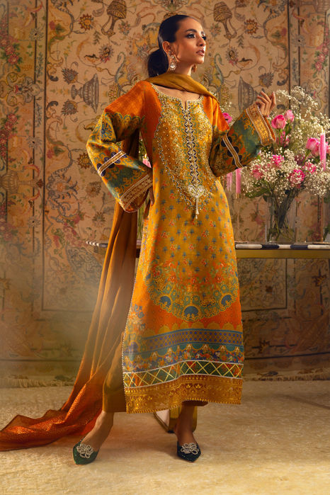 Picture of Faina - Shirt, Pants and Dupatta