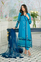 Picture of Enala - Angharka, Pants And Dupatta