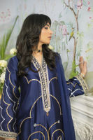 Picture of Izali Midnight - Shirt, Pants And Dupatta