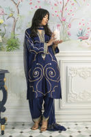 Picture of Izali Midnight - Shirt, Pants And Dupatta