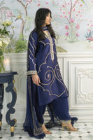 Picture of Izali Midnight - Shirt, Pants And Dupatta