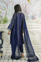 Picture of Izali Midnight - Shirt, Pants And Dupatta