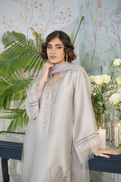 Lainey Grey - Shirt, Pants And Dupatta