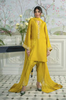 Picture of Melanie Daffodil - Shirt And Dupatta