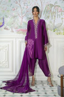 Picture of Melanie Plum - Shirt And Dupatta