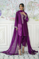 Picture of Melanie Plum - Shirt And Dupatta