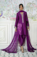 Picture of Melanie Plum - Shirt And Dupatta