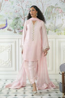 Picture of Melanie Rose Pink - Shirt And Dupatta
