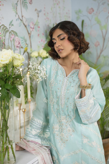 Elesia - Shirt, Pants And Dupatta