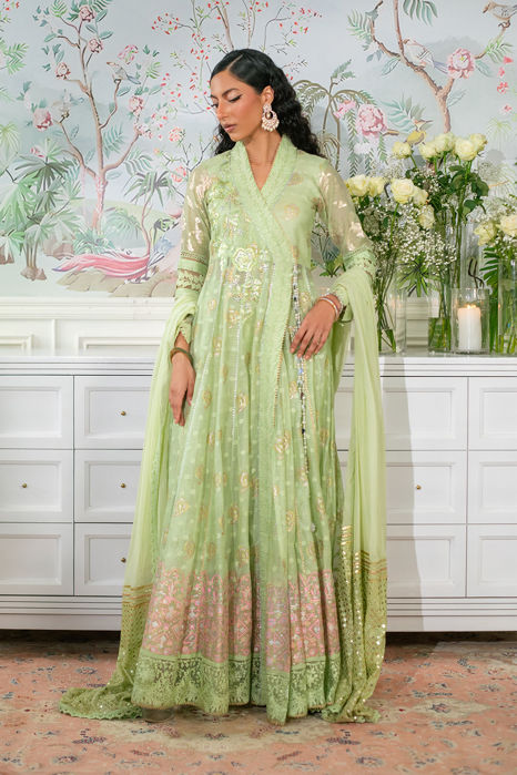 Picture of Nadi Mint - Angharka and Dupatta