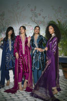 Picture of Izali Midnight - Shirt, Pants And Dupatta