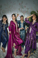 Picture of Izali Midnight - Shirt, Pants And Dupatta