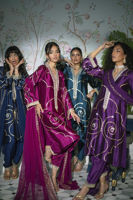 Picture of Izali Cranberry- Shirt, Pants And Dupatta