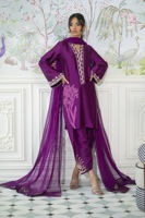 Picture of Melanie Plum - Shirt And Dupatta