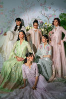 Picture of Nadi Blush - Angharka and Dupatta