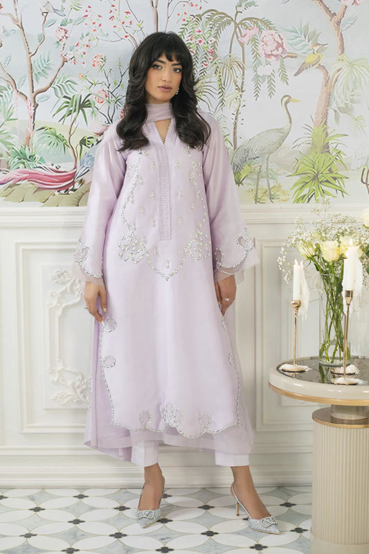 Picture of Alyra Lilac - Shirt And Pants