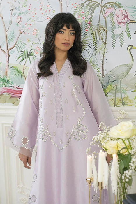 Alyra Lilac - Shirt And Pants