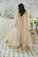 Picture of Alyra Sand -   plain dupatta