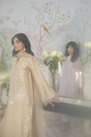 Picture of Alyra Sand -   plain dupatta