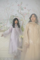 Picture of Alyra Sand -   plain dupatta