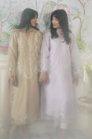 Picture of Alyra Sand -   plain dupatta