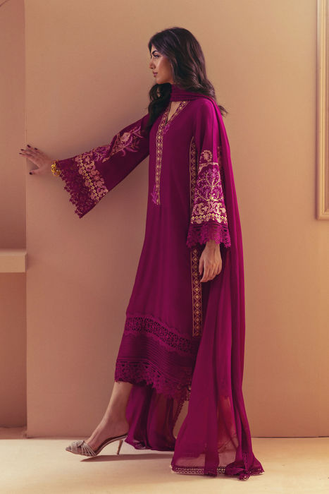 Mersana (Shirt, Pants and Dupatta)