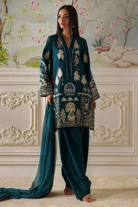 Picture of Qirat (Shirt, Pants and Dupatta)