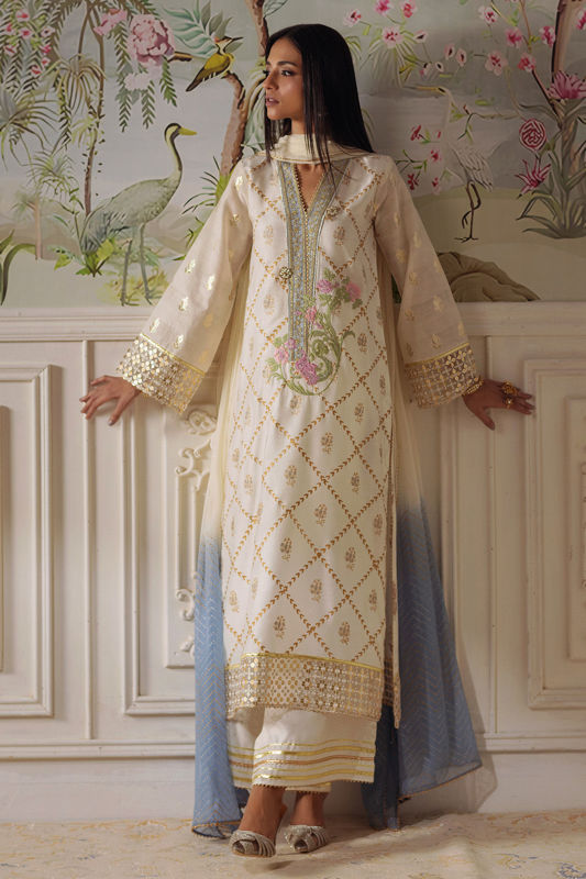 Picture of Fasila (Shirt, Pants and Dupatta)