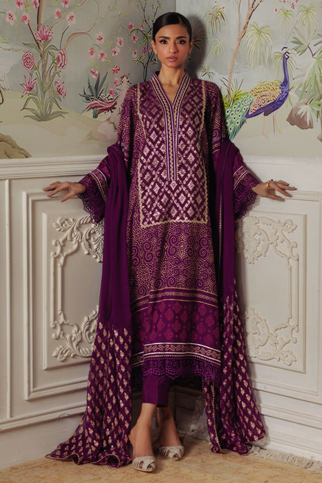 Picture of Hurmia (Shirt, Pants and Dupatta)