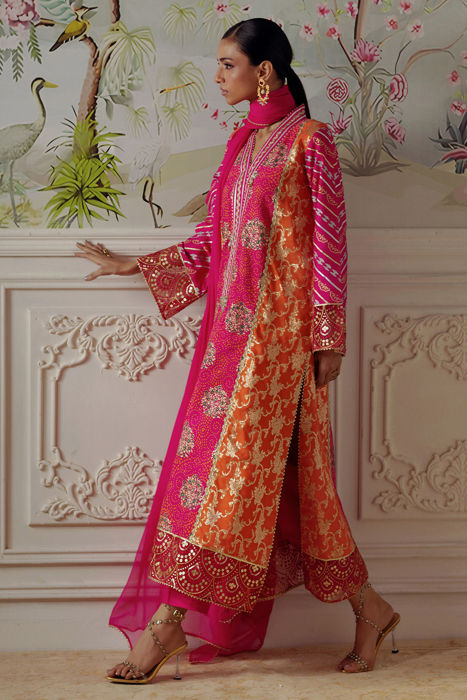 Rumniya (Shirt, Pants and Dupatta)