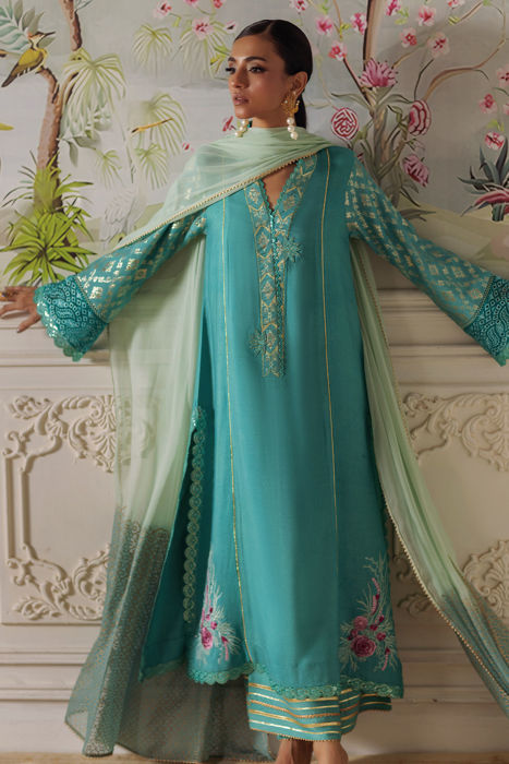 Reshaal (Shirt, Pants and Dupatta)