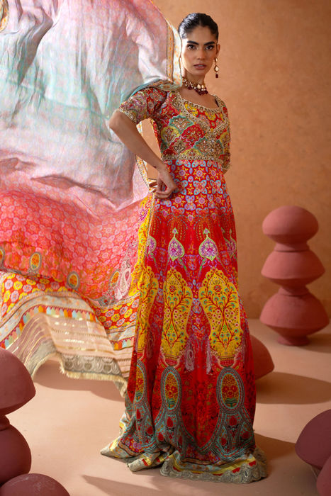 Aneera Kalidar (Kalidar, Pants and Dupatta)