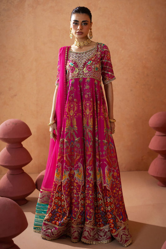 Picture of Relana Kalidar (Kalidar, Pants and Dupatta)