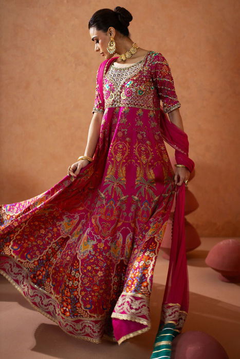 Relana Kalidar (Kalidar, Pants and Dupatta)