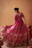 Picture of Relana Kalidar (Kalidar, Pants and Dupatta)