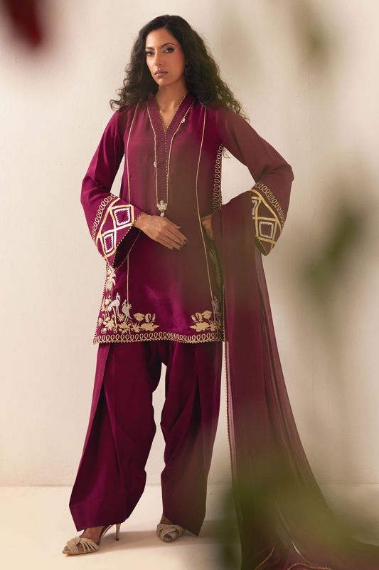 Picture of Sernyla (Shirt, Pants and Dupatta)