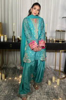 Picture of Musaba (Shirt, Pants and Dupatta)